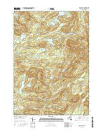 Spruce Lake New York Current topographic map, 1:24000 scale, 7.5 X 7.5 Minute, Year 2016 from New York Map Store