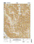 Chester Ohio Current topographic map, 1:24000 scale, 7.5 X 7.5 Minute, Year 2016 from Ohio Map Store