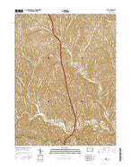 Amity Pennsylvania Current topographic map, 1:24000 scale, 7.5 X 7.5 Minute, Year 2016 from Pennsylvania Map Store