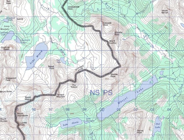 topographical map of skyrim