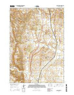 Boland Ridge South Dakota Current topographic map, 1:24000 scale, 7.5 X 7.5 Minute, Year 2015 from South Dakota Map Store