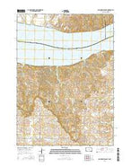 Bon Homme Colony South Dakota Current topographic map, 1:24000 scale, 7.5 X 7.5 Minute, Year 2015 from South Dakota Map Store