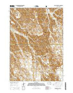 Heutmacher Table South Dakota Current topographic map, 1:24000 scale, 7.5 X 7.5 Minute, Year 2015 from South Dakota Map Store