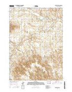 Hidden Timber South Dakota Current topographic map, 1:24000 scale, 7.5 X 7.5 Minute, Year 2015 from South Dakota Map Store