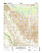 Bonicord Tennessee Current topographic map, 1:24000 scale, 7.5 X 7.5 Minute, Year 2016 from Tennessee Map Store