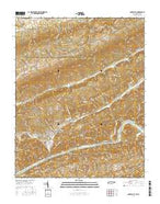 Sneedville Tennessee Current topographic map, 1:24000 scale, 7.5 X 7.5 Minute, Year 2016 from Tennessee Map Store