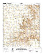 texas contour map