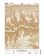 Currant Canyon Utah Current topographic map, 1:24000 scale, 7.5 X 7.5 Minute, Year 2014 from Utah Map Store