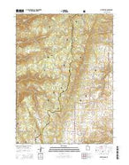 Curtis Ridge Utah Current topographic map, 1:24000 scale, 7.5 X 7.5 Minute, Year 2014 from Utah Map Store