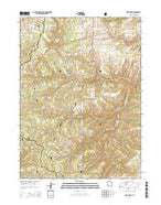 Dairy Ridge Utah Current topographic map, 1:24000 scale, 7.5 X 7.5 Minute, Year 2014 from Utah Map Store