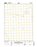 Salduro SE Utah Current topographic map, 1:24000 scale, 7.5 X 7.5 Minute, Year 2014 from Utah Map Store