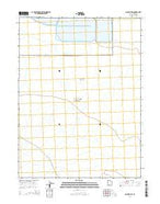 Salduro SW Utah Current topographic map, 1:24000 scale, 7.5 X 7.5 Minute, Year 2014 from Utah Map Store