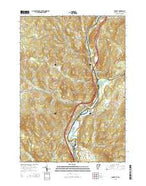 Barnet Vermont Current topographic map, 1:24000 scale, 7.5 X 7.5 Minute, Year 2015 from Vermont Map Store