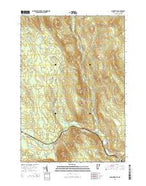 Bloomfield Vermont Current topographic map, 1:24000 scale, 7.5 X 7.5 Minute, Year 2015 from Vermont Map Store