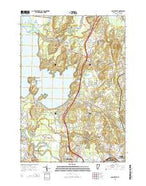 Colchester Vermont Current topographic map, 1:24000 scale, 7.5 X 7.5 Minute, Year 2015 from Vermont Map Store