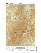 Cold Hollow Mountains Vermont Current topographic map, 1:24000 scale, 7.5 X 7.5 Minute, Year 2015 from Vermont Map Store