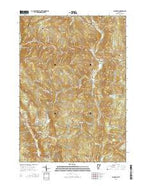Plymouth Vermont Current topographic map, 1:24000 scale, 7.5 X 7.5 Minute, Year 2015 from Vermont Map Store