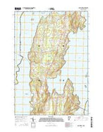 South Hero Vermont Current topographic map, 1:24000 scale, 7.5 X 7.5 Minute, Year 2015 from Vermont Map Store