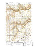 Deep Creek Washington Current topographic map, 1:24000 scale, 7.5 X 7.5 Minute, Year 2014 from Washington Map Store