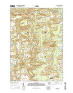 Big Falls Wisconsin Current topographic map, 1:24000 scale, 7.5 X 7.5 Minute, Year 2015 from Wisconsin Map Store