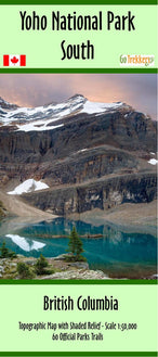 Purchase canada national park clip from British Columbia Maps Store