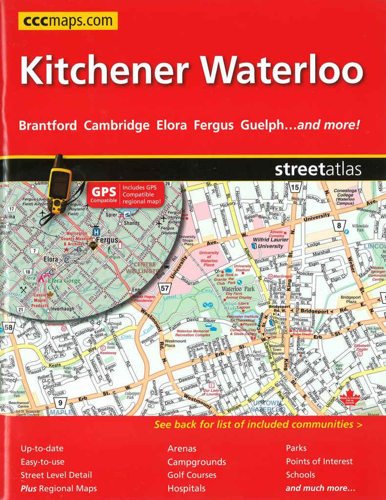 kitchener waterloo on map        <h3 class=