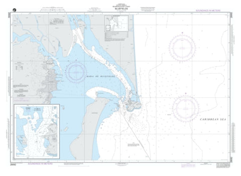 Buy map: Bluefields (NGA-28082-18) by National Geospatial-Intelligence ...