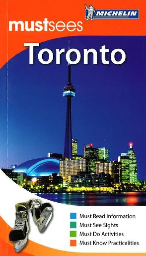 Buy map Toronto, Ontario, Must See Guide by Michelin Maps and Guides