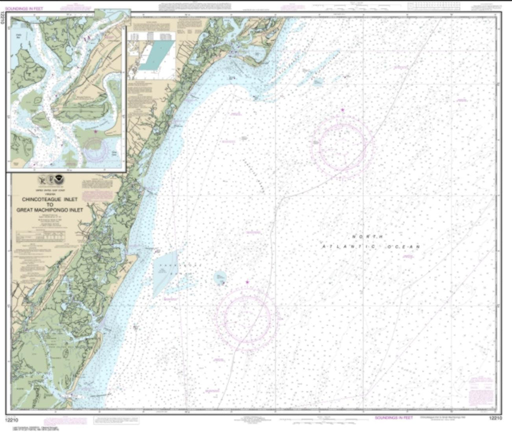 Buy Map Chincoteague Inlet To Great Machipongo Inlet Chincoteague   Big 8dd91a51 727e 4793 9233 B1b44881fb8e 1024x1024 