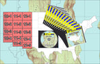 Buy digital map collection YellowMaps U.S. Topo Maps Western USA DVD Collection from Ohio Maps Store