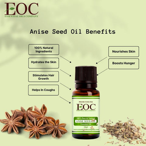 ANISE SEED OIL BENEFITS