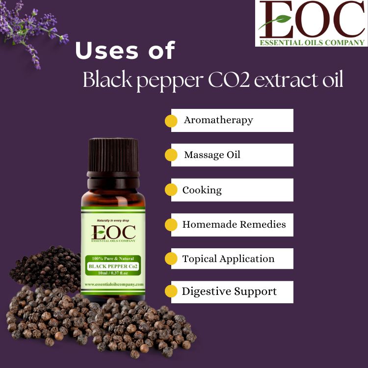 Black Pepper Co2 Extract Oil Uses