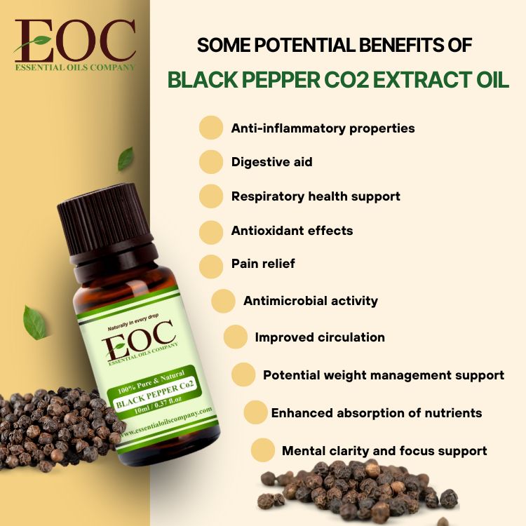 Black Pepper Co2 Extract Oil Benefits