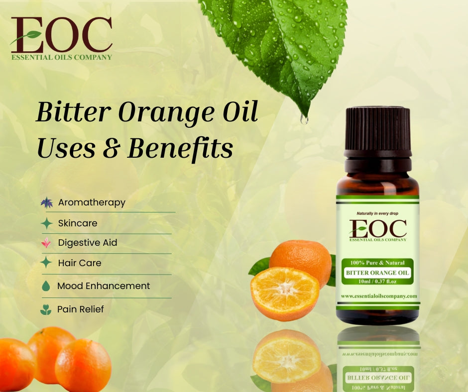 Bitter orange oil benefits