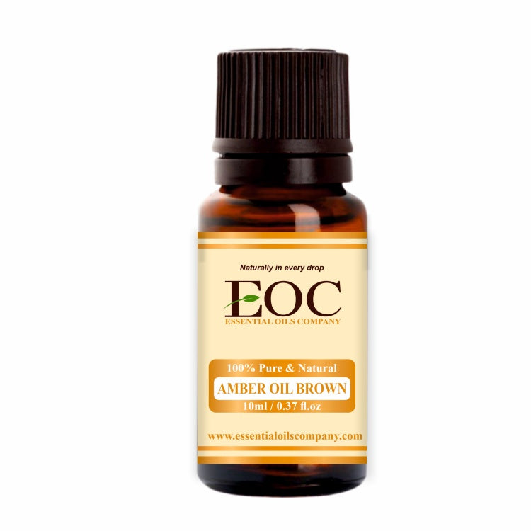 Amber Oil Brown – Essential Oils Company