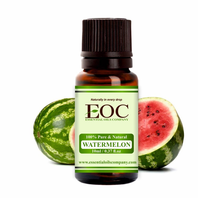 A Bottle of Watermelon Seed Oil. Packaging of Natural Essential Oil or  Serum for the Face with Watermelon on a White Background Stock Photo -  Image of growth, alternative: 253552098