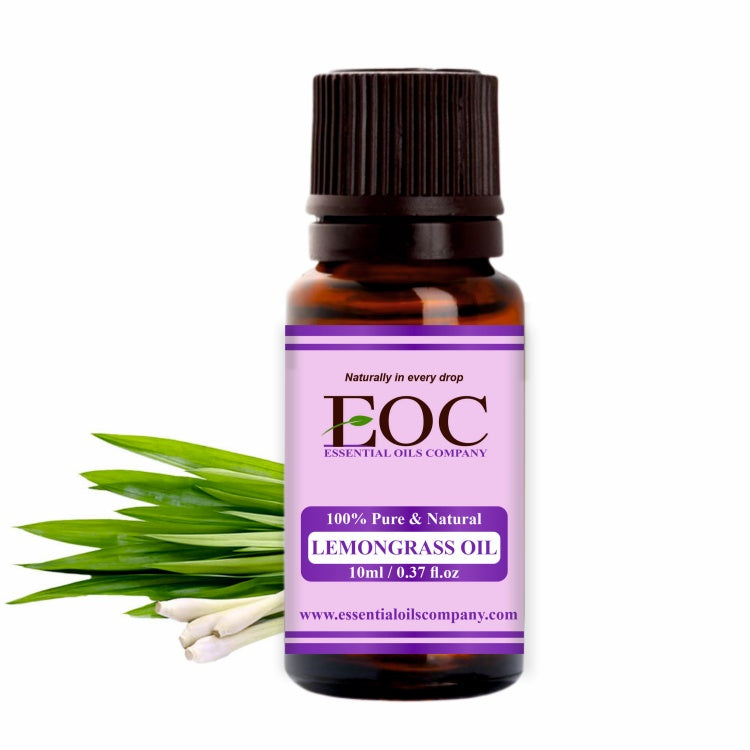 Lemongrass Essential Oil, 10 mL, All Essential Oils