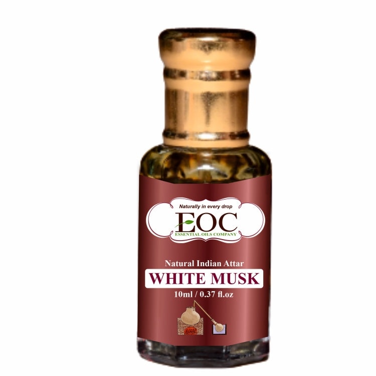 White Musk Attar – Essential Oils Company