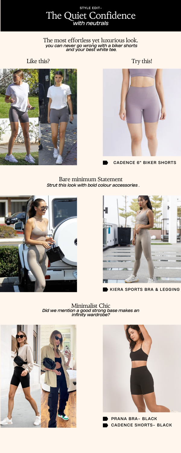Athleisure Style Guide: Quiet Luxury with Neutrals. – Banana Fighter