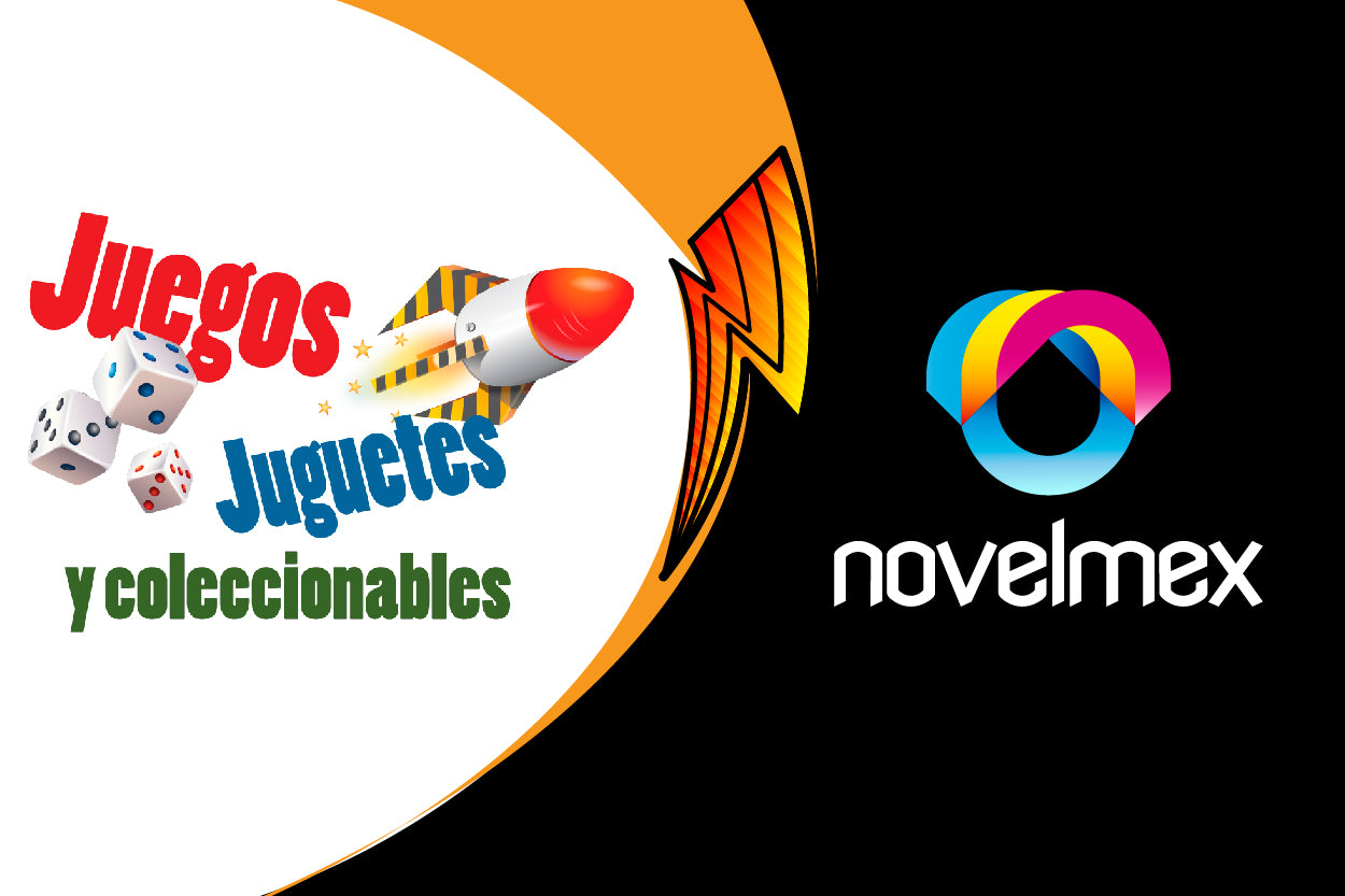 Juegos Juguetes Y Coleccionables Visitan Novelmex Novelmex