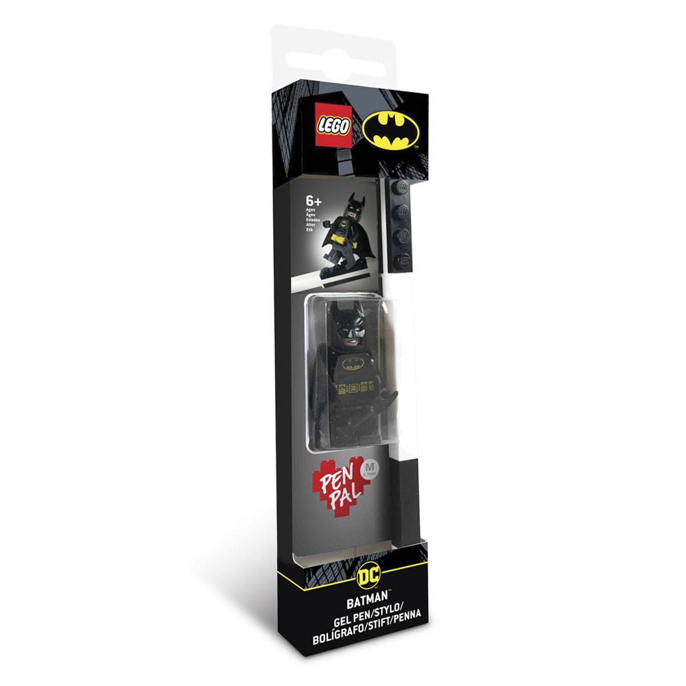 Set de bolígrafo LEGO® Batman con minifigura | Novelmex