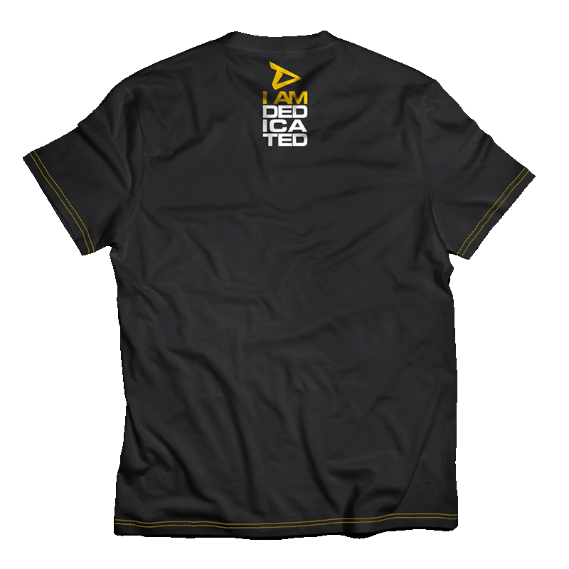 Premium T-Shirt 'Black D Logo' by Dedicated Nutrition | 100% Cotton ...