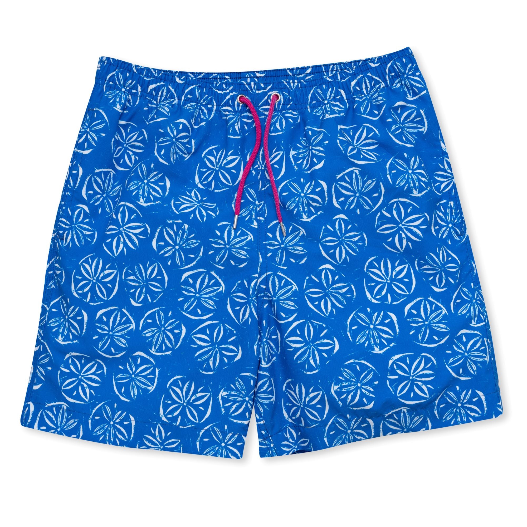 BUNKS Sand Dollar Swim Shorts - Blue – BUNKS | Swimming Shorts For Boys ...