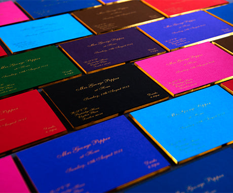 Engraved At Home Invitation Cards