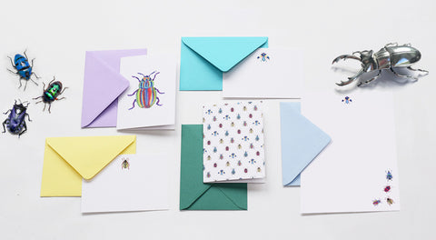 Love Bugs Stationery Collection