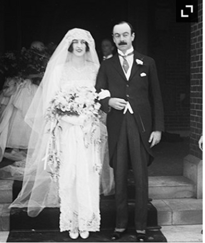 John Cecil's morning suit when he married Cornelia Vanderbilt