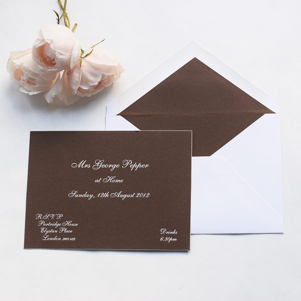 Bespoke At Home Cards Invitation Cards – Pemberly Fox