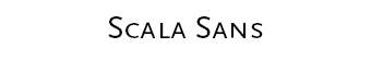 Scala Sans