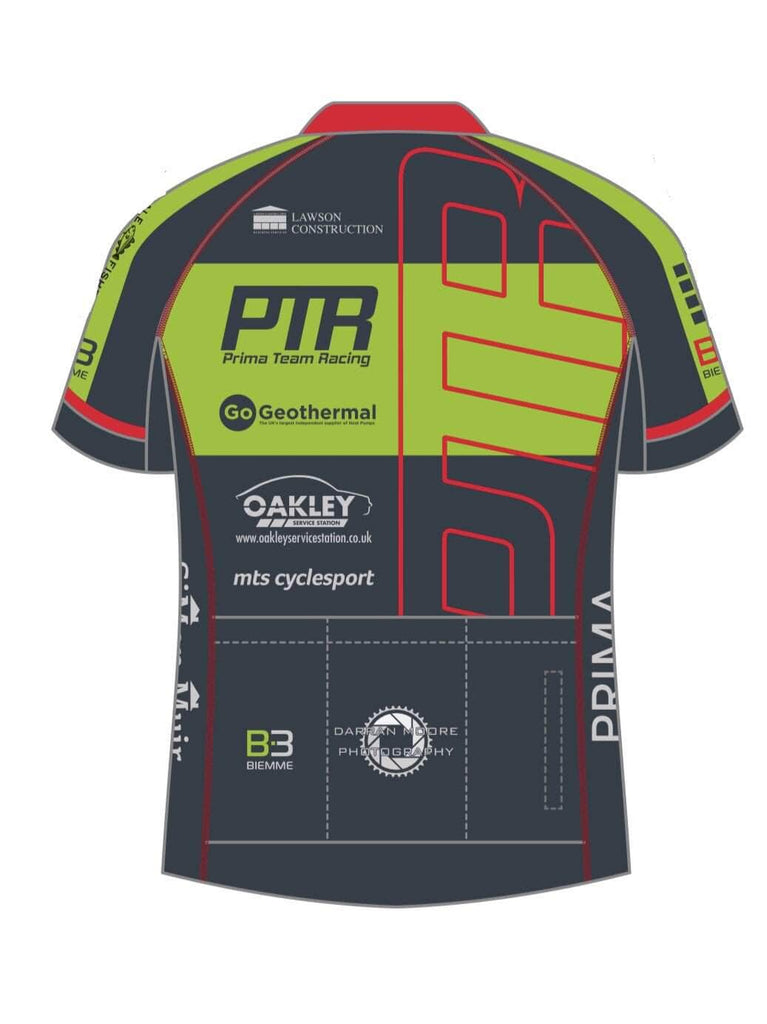 PTR CUSTOM PRO SHORT SLEEVED JERSEY 