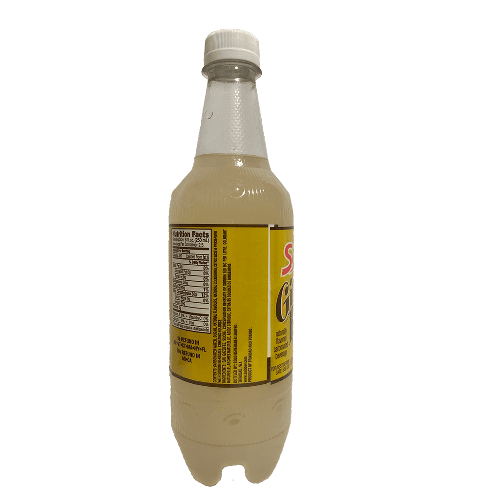 Solo Ginger Beer Alima Foods Inc 5064